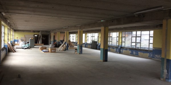 Initial site | 7 week turn around for entire refurbishment and fit out
