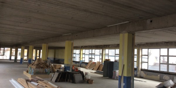 Initial site | 7 week turn around for entire refurbishment and fit out