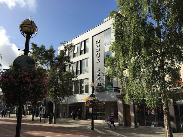 Exterior – Earl House, Earl Street, Dundalk