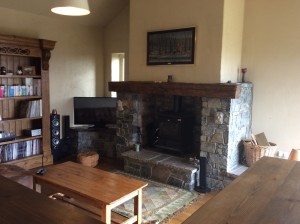 Interior of building