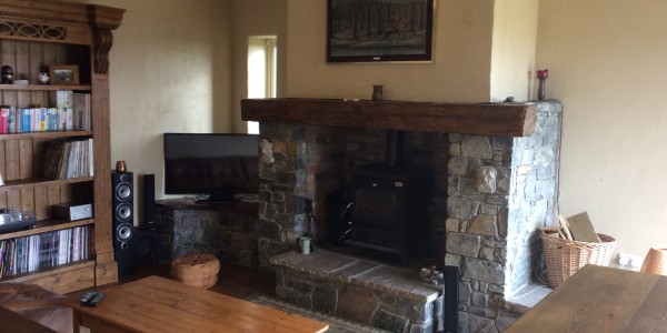 Interior of building