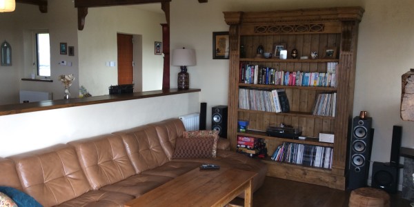 Interior of building