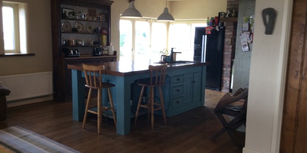 Interior of building